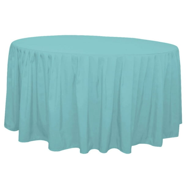Round 36" Tablecloth  Polyester Multiple Color Available